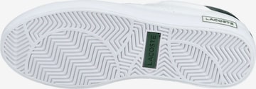 Sneaker bassa 'Powercourt' di LACOSTE in bianco