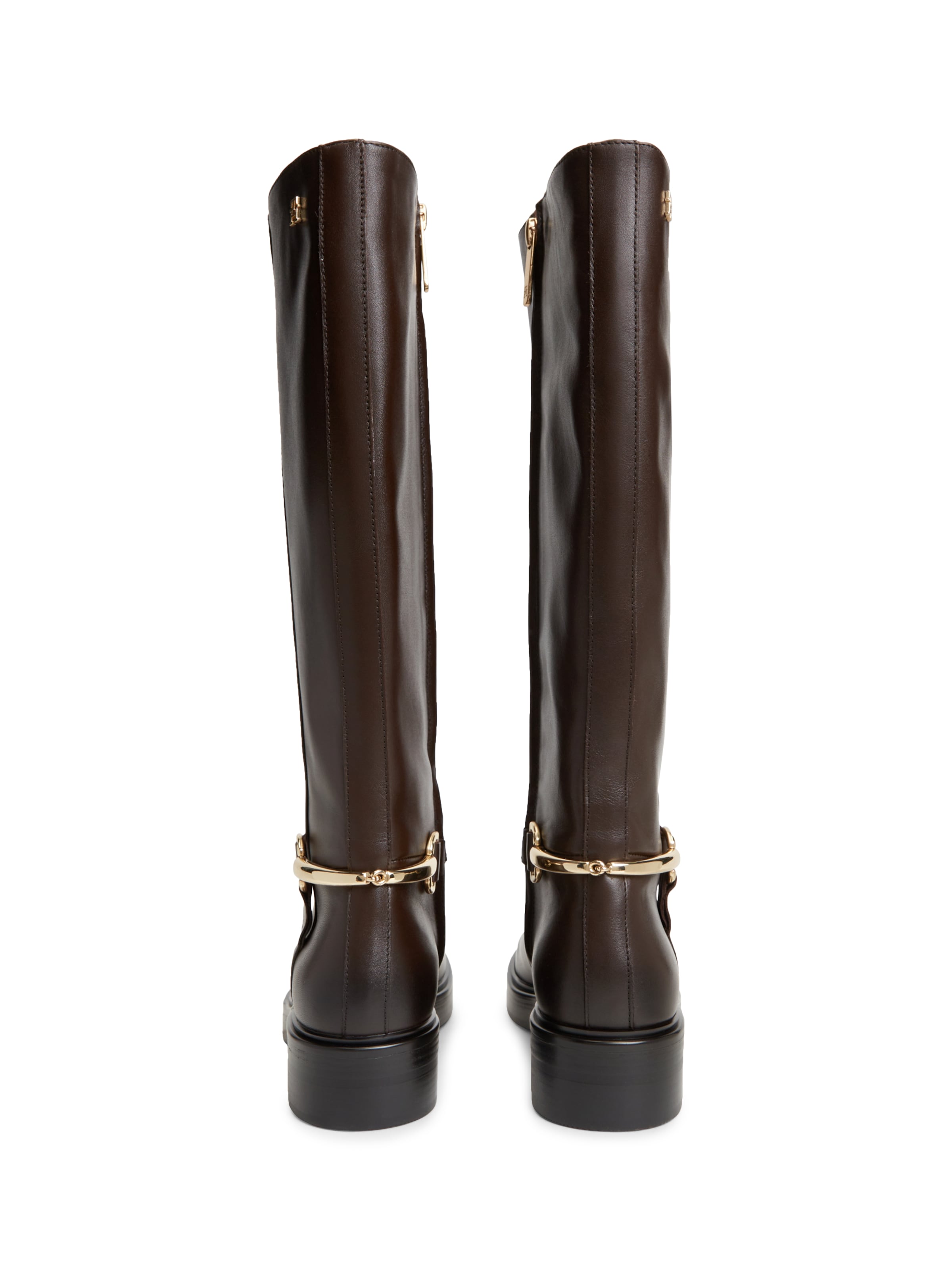 Bottes TOMMY HILFIGER en marron