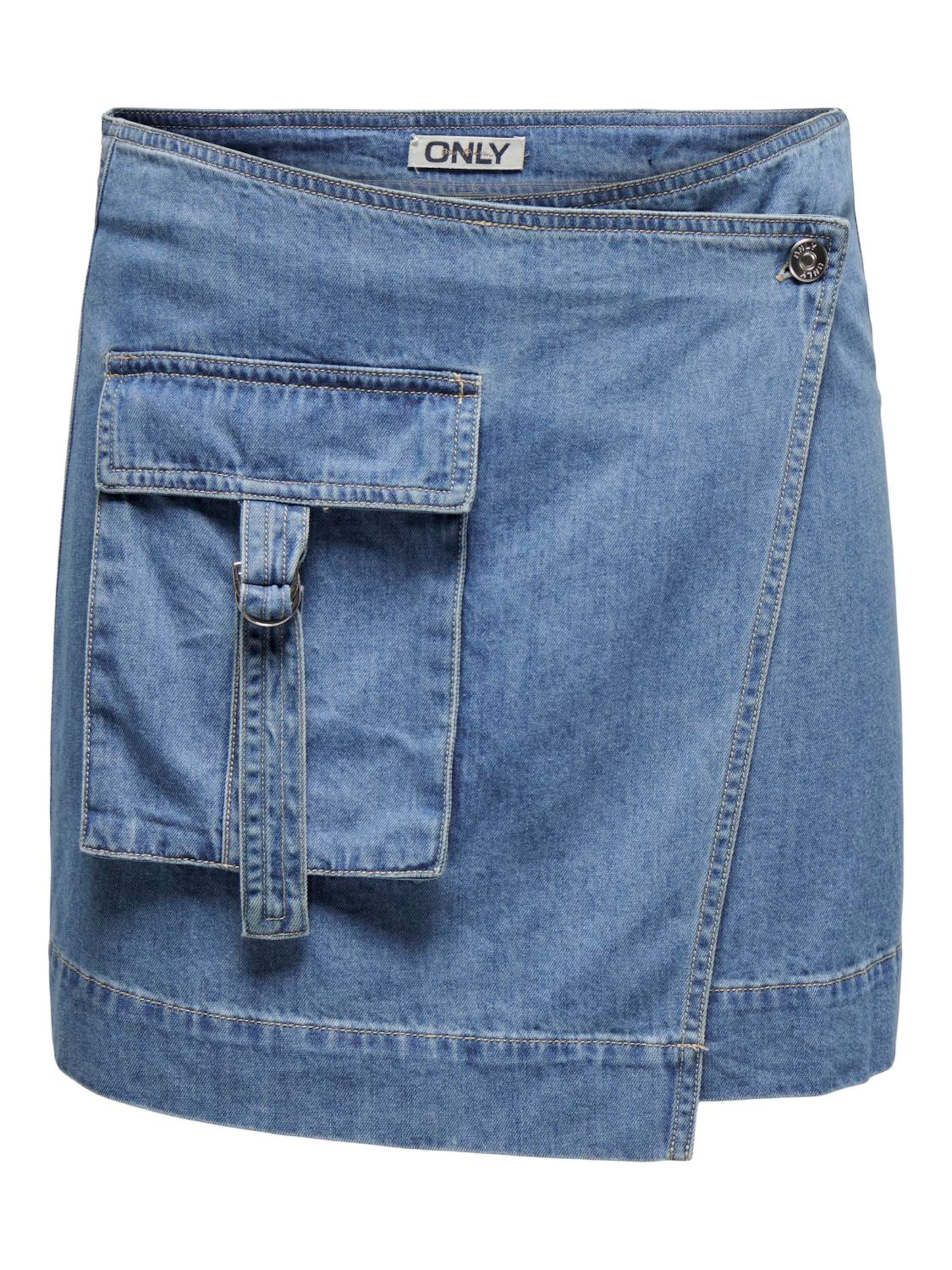 ONLY Skirt 'Idaho' in Blue denim, Item view