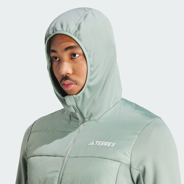 ADIDAS TERREX Outdoorjacke in Grün