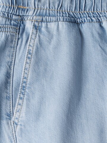 Wide Leg Jean STREET ONE en bleu