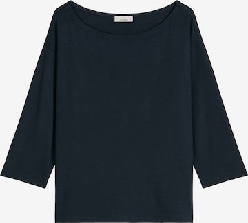 Marc O'Polo Shirt in Blauw: voorkant