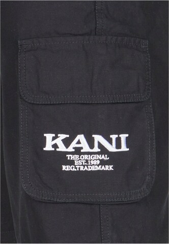 Regular Pantalon cargo Karl Kani en noir