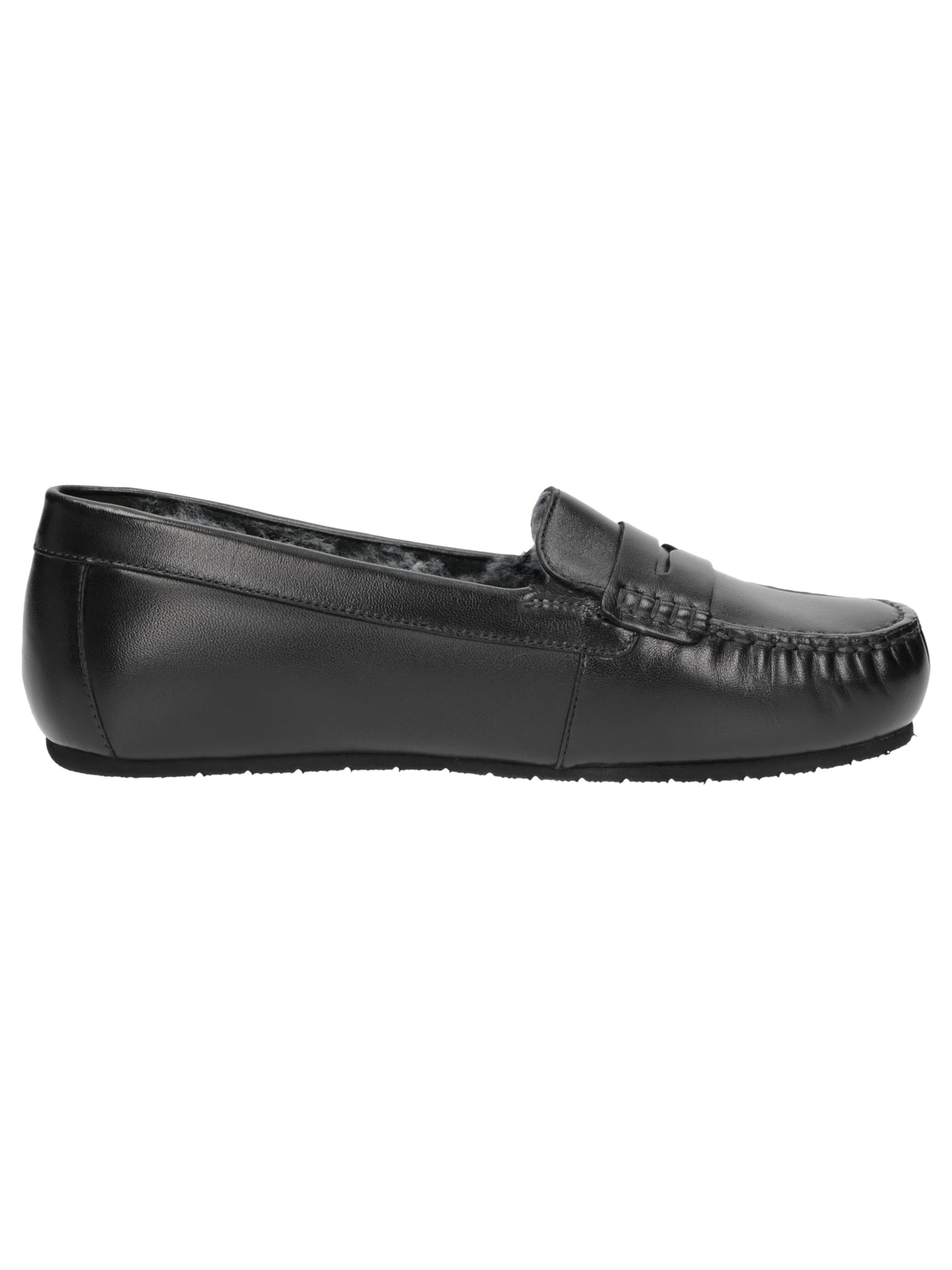 Mocassin ' Farmiga-707-LF ' SIOUX en noir