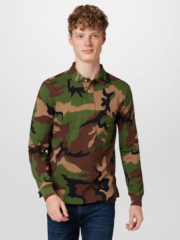 Polo Ralph Lauren Shirt in Groen: voorkant