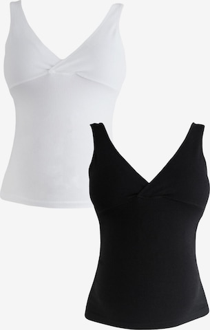 juoda Next Palaidinė be rankovių: priekis