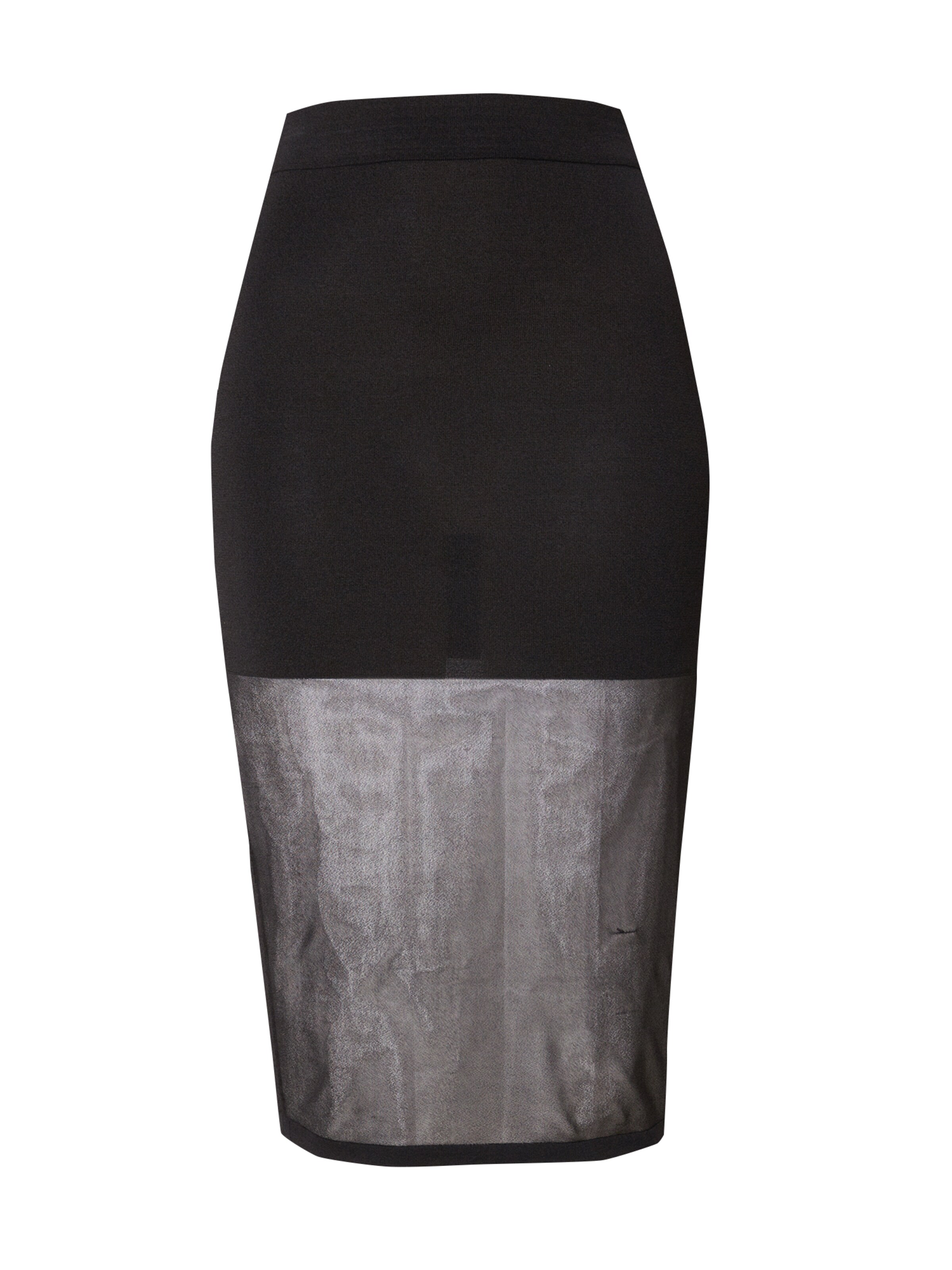 Just Cavalli Sukně – černá: přední strana