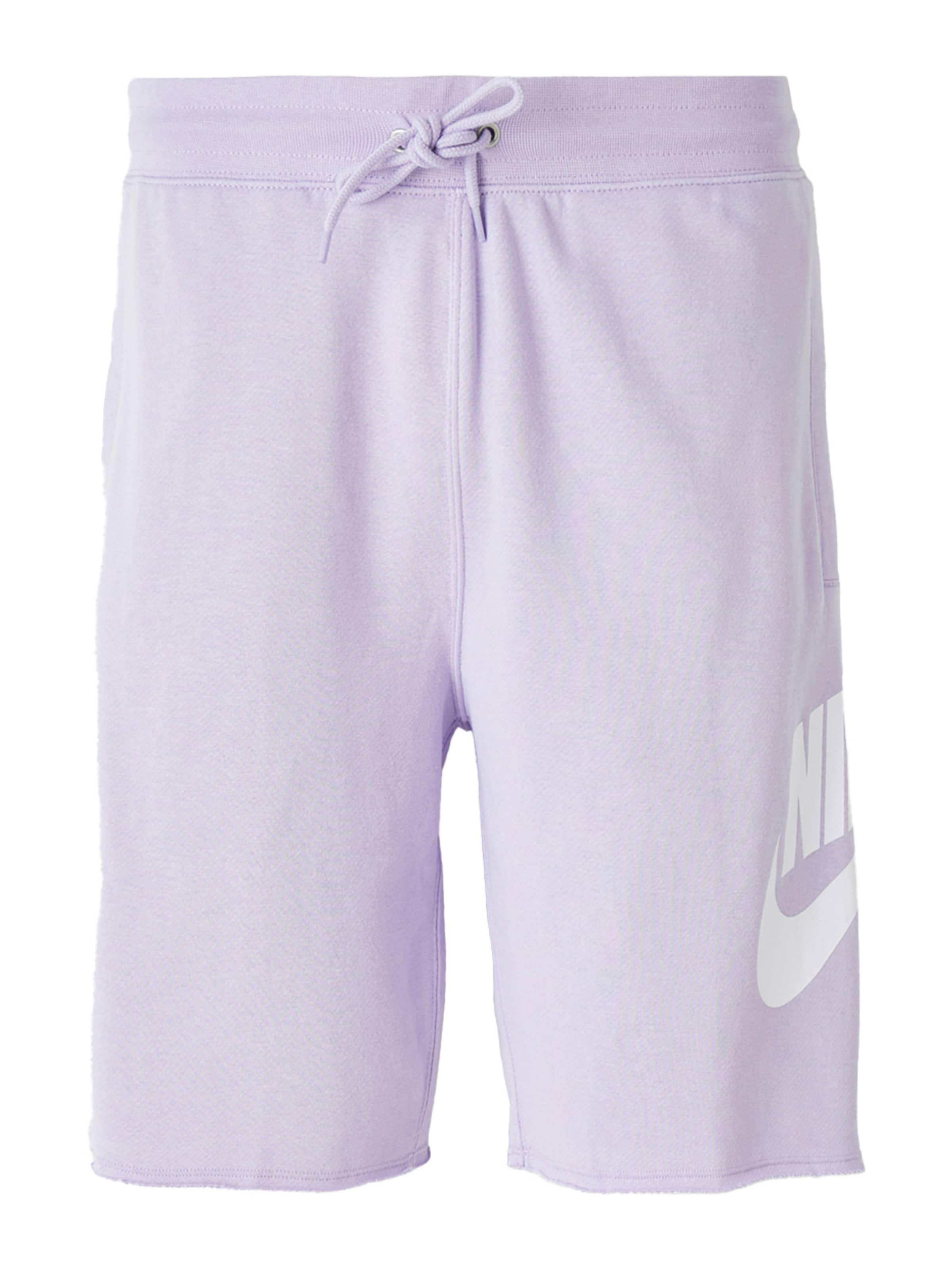 purpurinė Nike Sportswear Kelnės 'CLUB ALUMNI': priekis