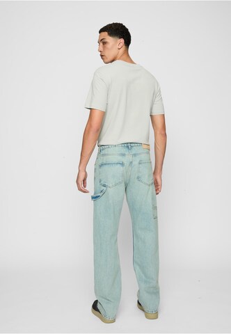 Loosefit Jeans cargo 'Haldor' di 2Y Studios in blu