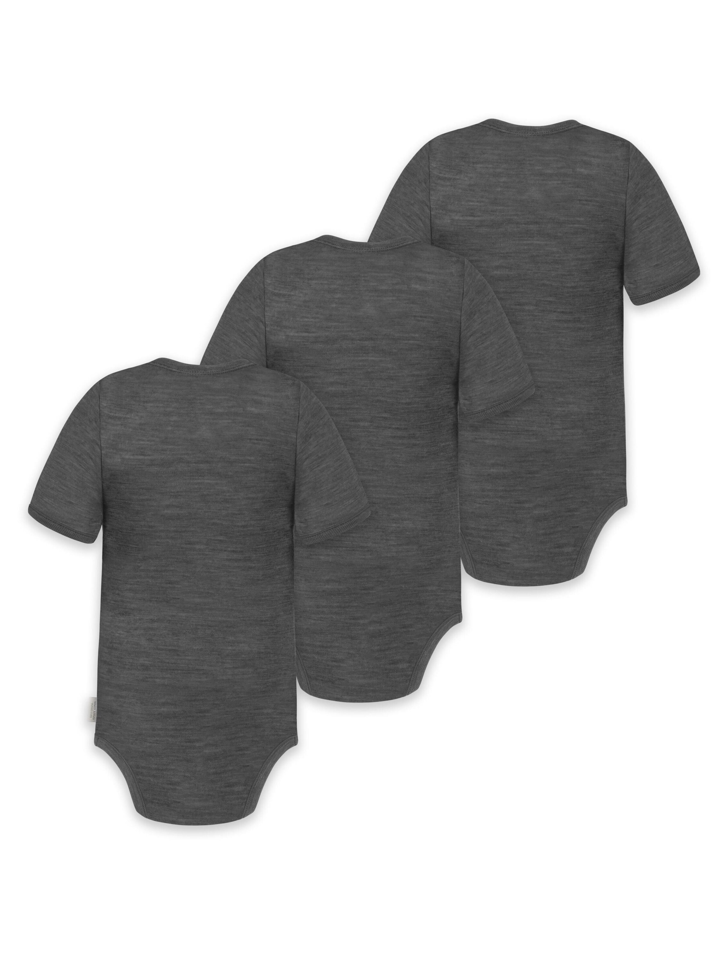 Barboteuse / body 'Tihoi' normani en gris