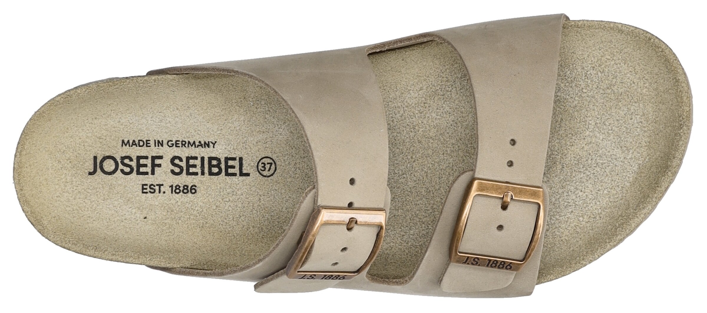 JOSEF SEIBEL Mule in Beige