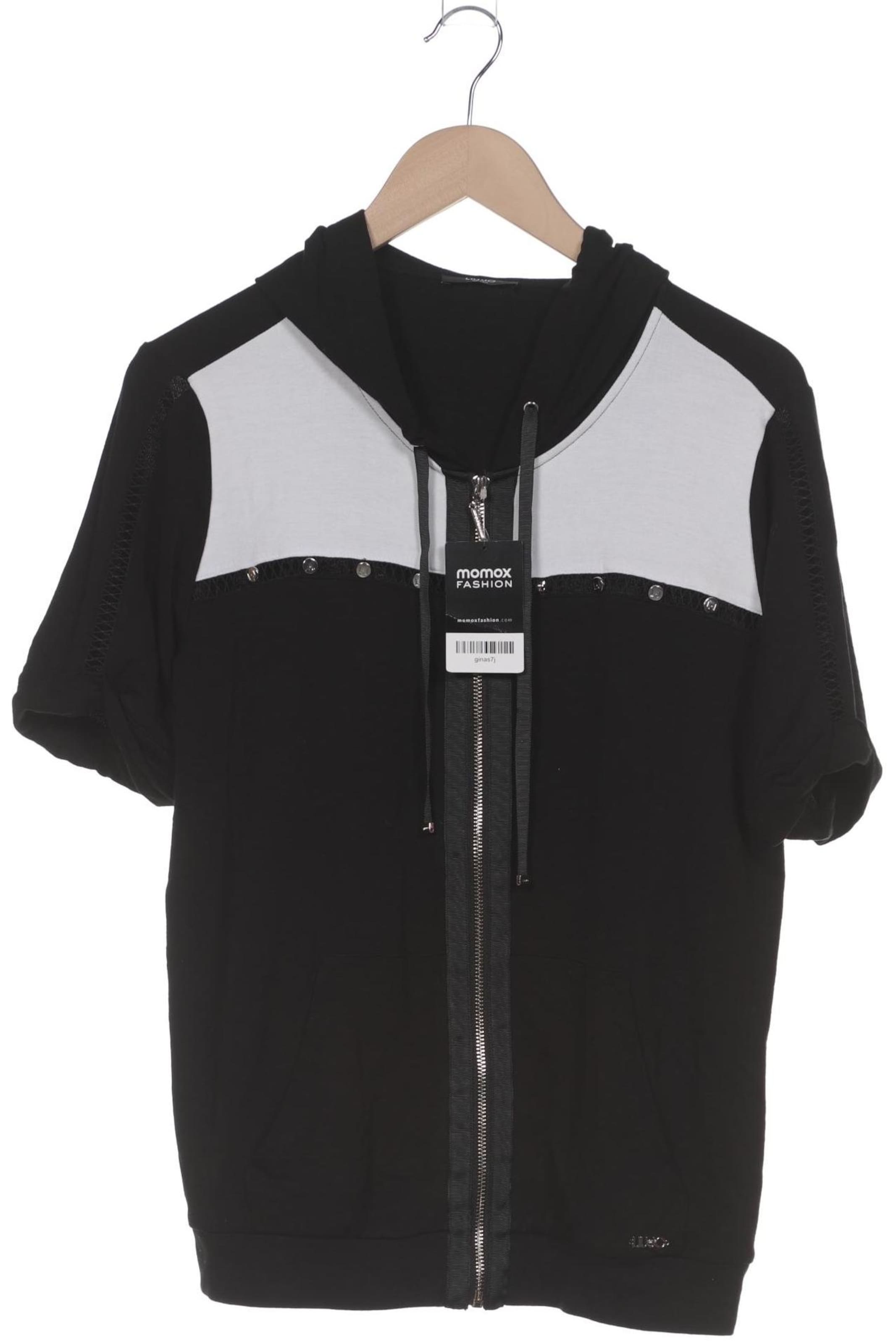 Liu Jo Kapuzenpullover M in Schwarz: Vorderseite