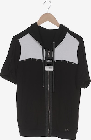Liu Jo Kapuzenpullover M in Schwarz: Vorderseite