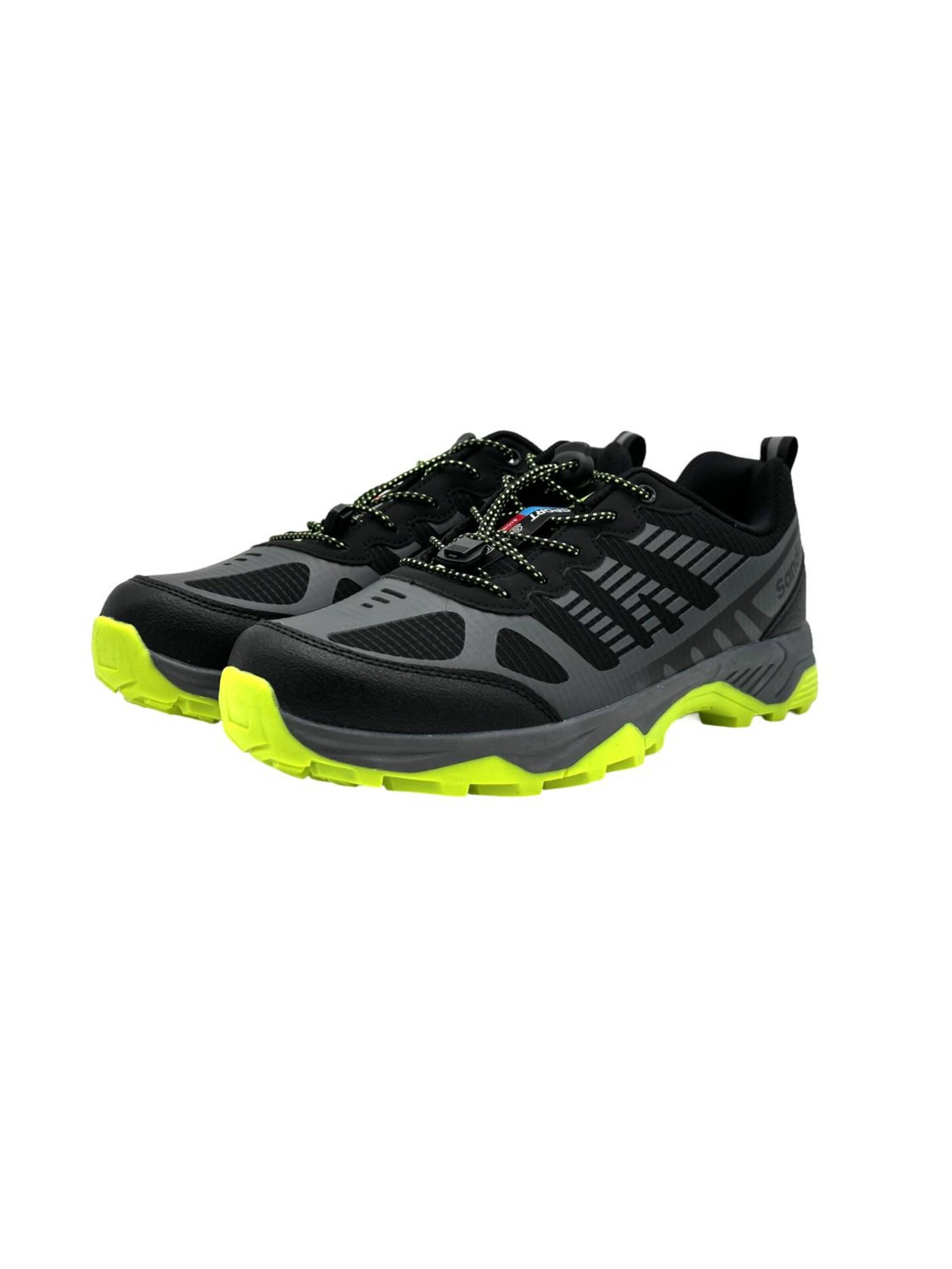 Nowaland Athletic Shoes 'Wanderschuhe' in Green