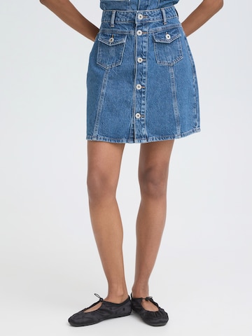 ICHI - Falda 'IHPAMILA' en azul: frente