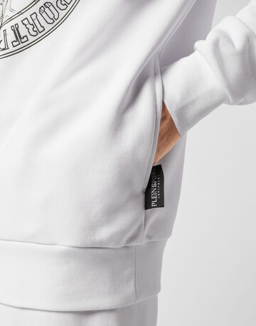 Felpa 'Tiger' di Plein Sport in bianco