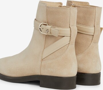 TOMMY HILFIGER Ankle Boots in Beige