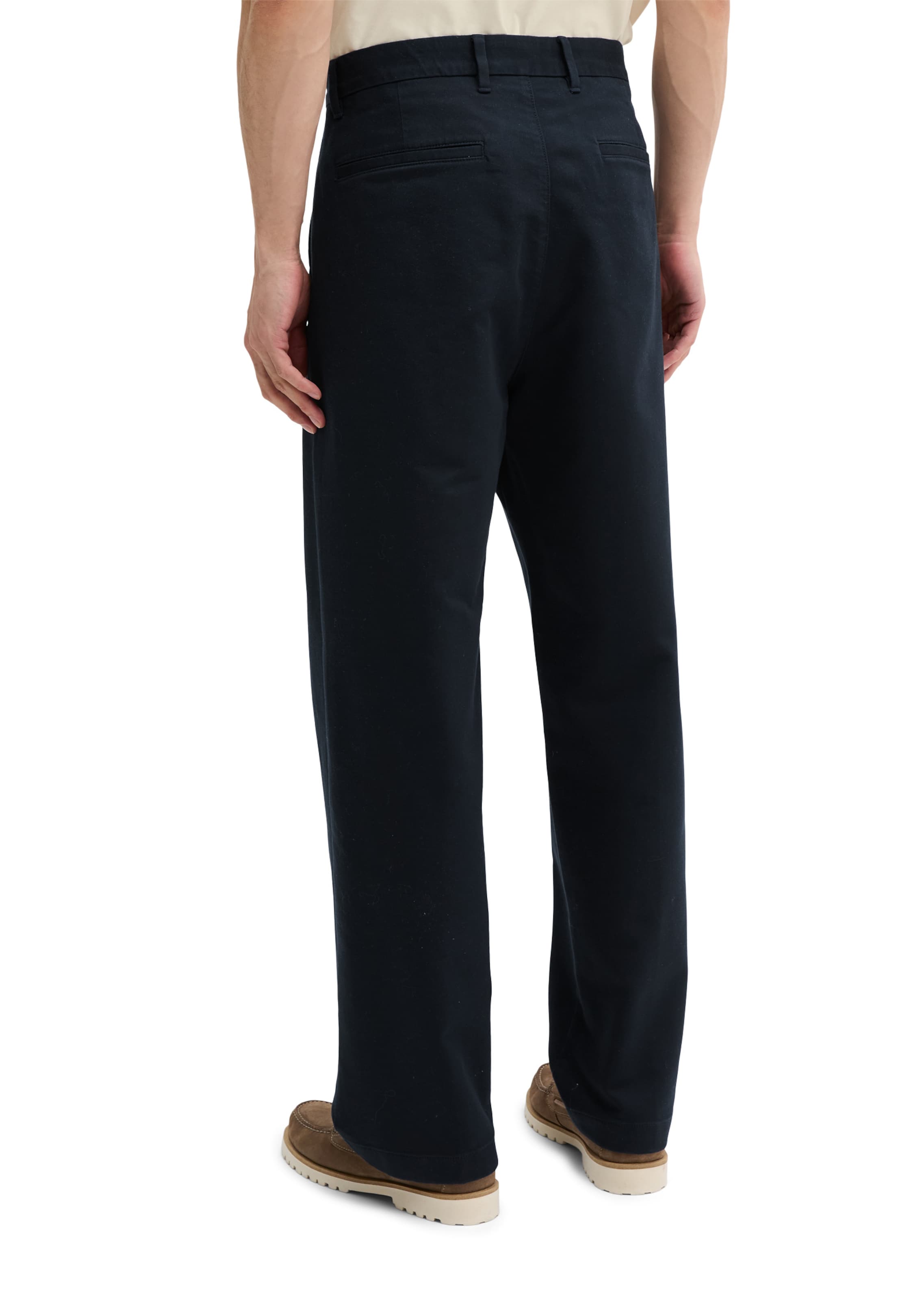 Marc O'Polo Regular Chino trousers in Blue