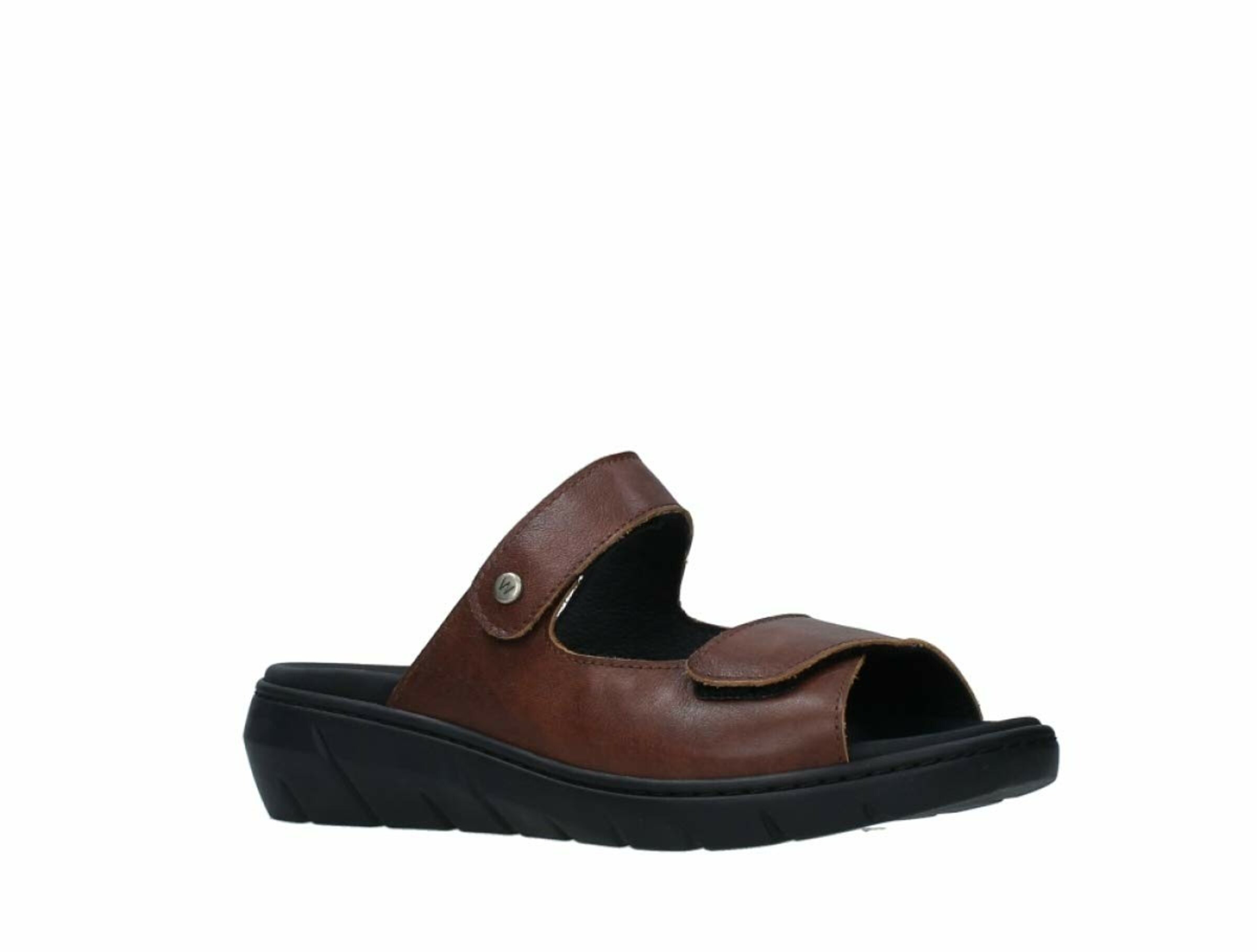 Wolky Mule in Brown: front