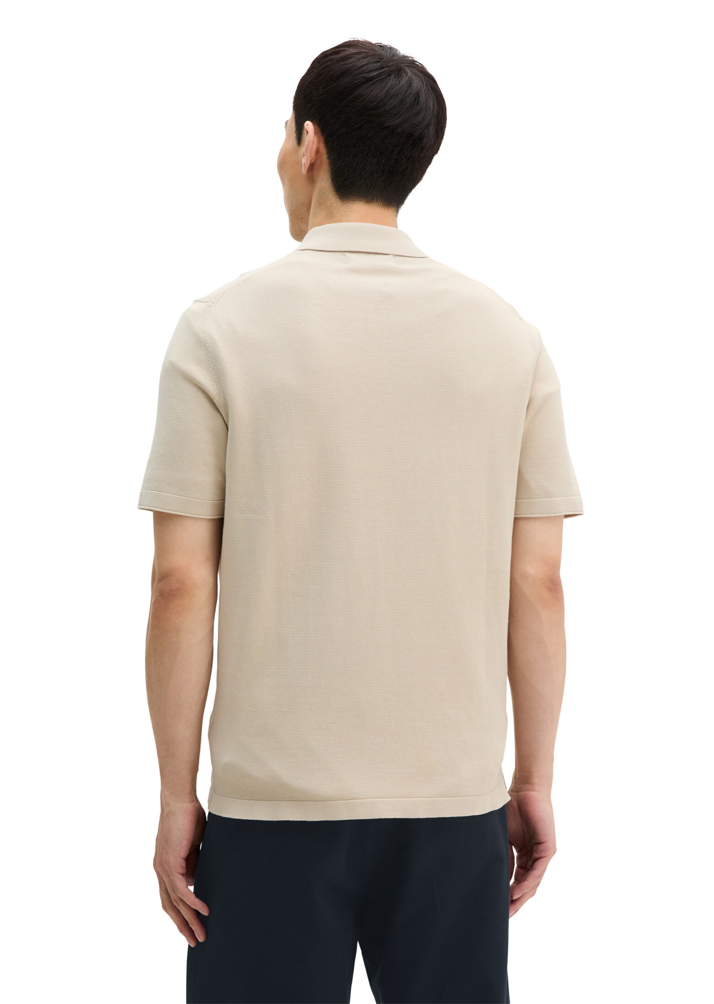 Marc O'Polo Poloshirt in Beige