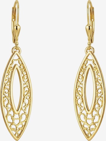 Sofia Milani Ohrringe in Gold: Vorderseite