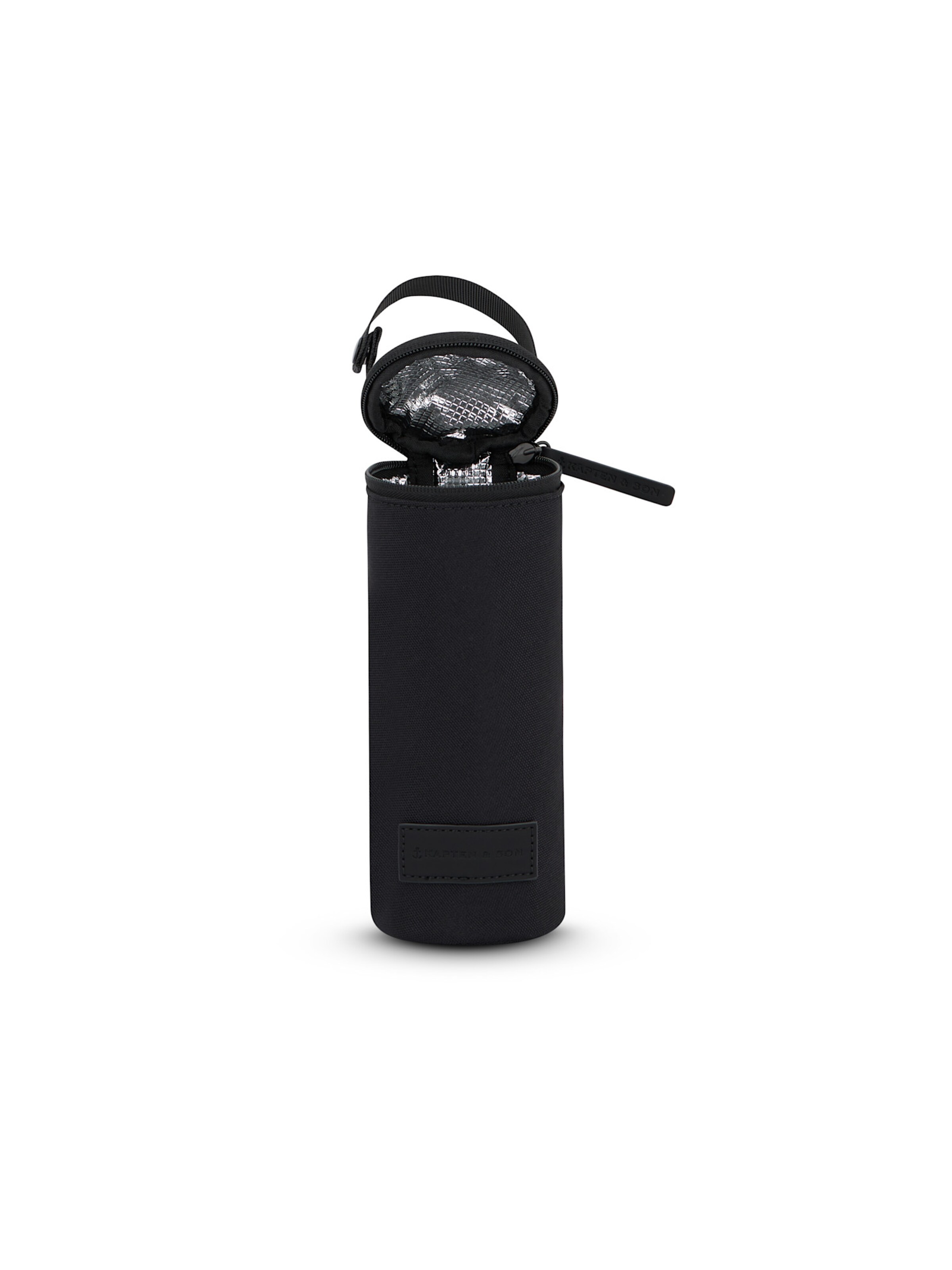 Kapten & Son Rucksack 'Lindby Diaper'‌‌ in Schwarz