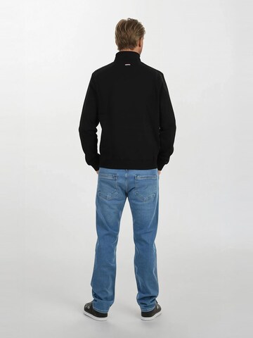 U.S. POLO ASSN. Sweatshirt in Black