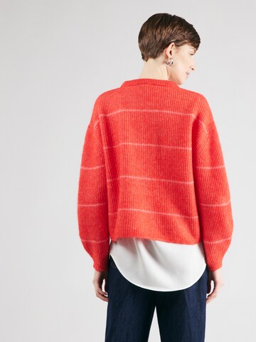 MSCH COPENHAGEN Trui 'Ethana Nenaya' in Rood