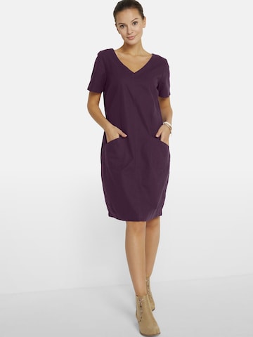 bonprix Jurk in Lila: voorkant