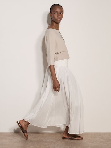 Jupe ' ' Apricot en beige