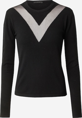 Sisley Pullover in Schwarz: predná strana