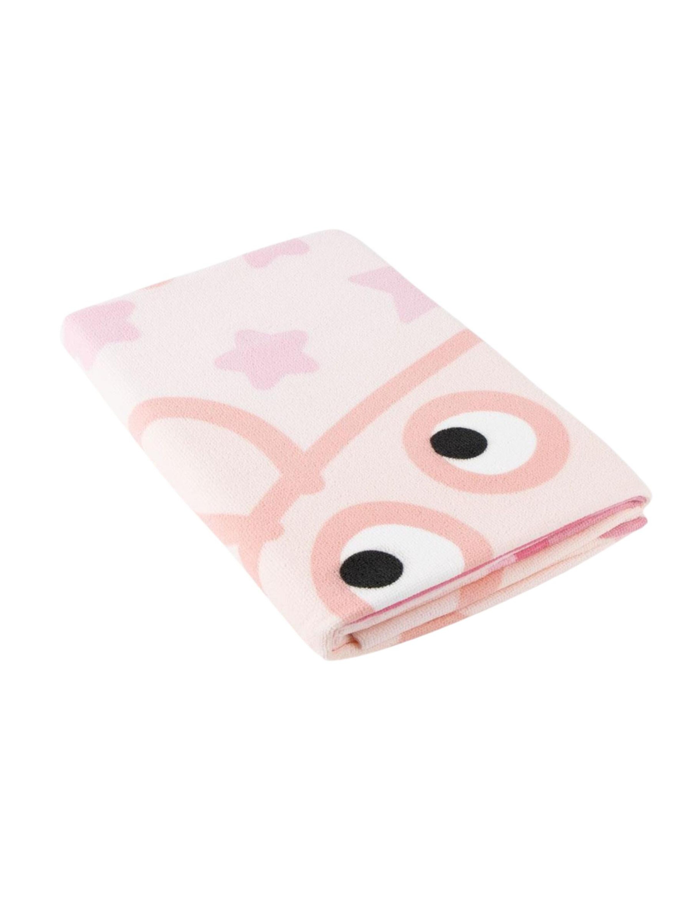 Serviette de plage 'Peppa Pig Polyester-Handtuch' DISNEY en mélange de couleurs