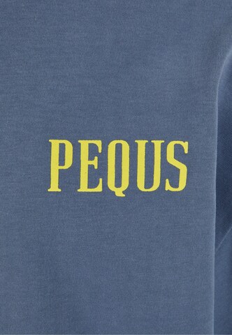 Pequs Футболка 'Art Gallery' в Синий