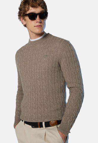 North Sails Trui in Bruin