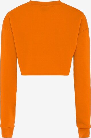 Flyweight Sweatshirt in Orange