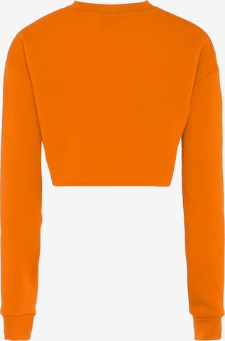 Libbi Sweatshirt in Orange