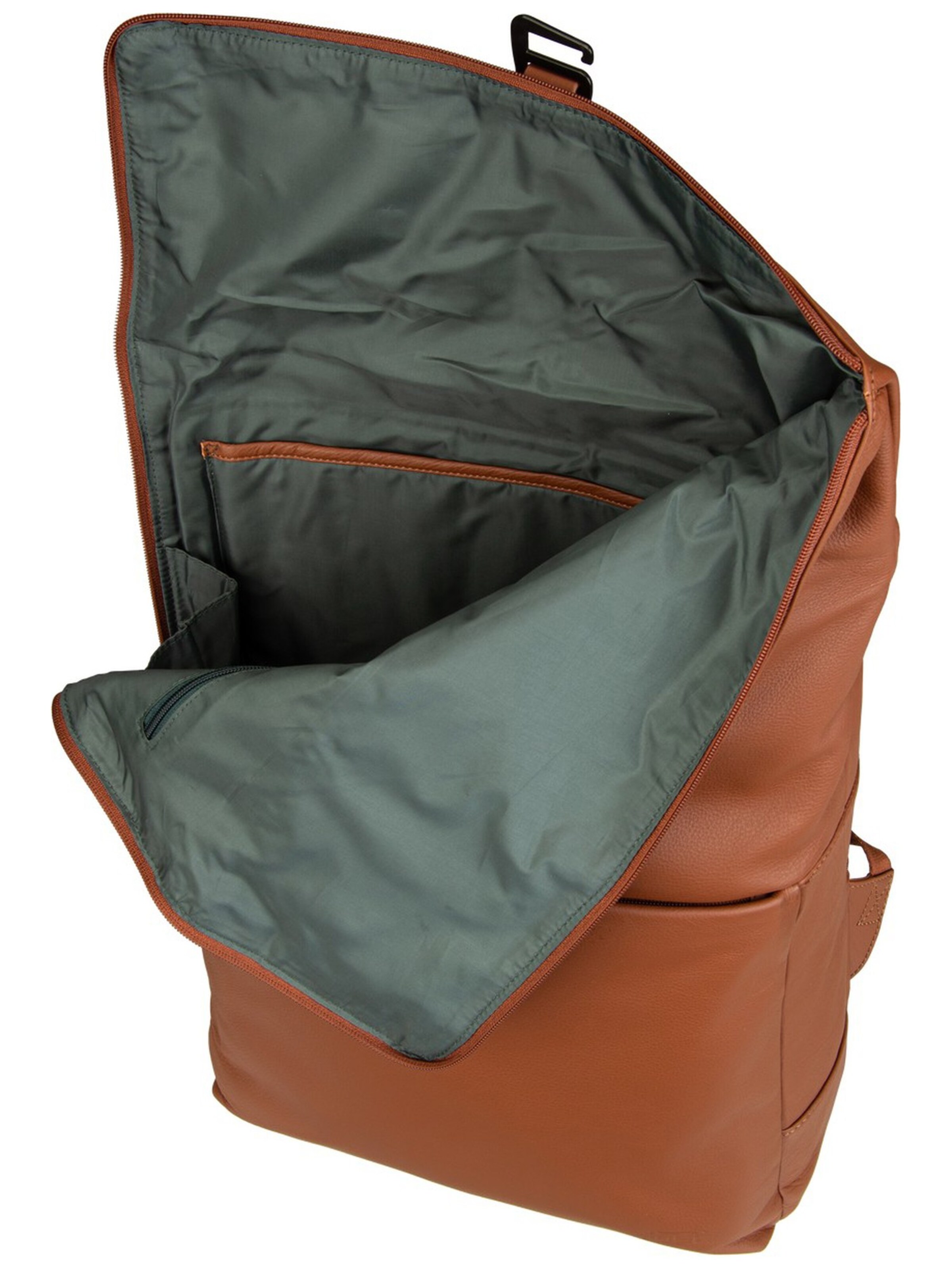 JOST Rucksack 'Tromsoe' in Braun