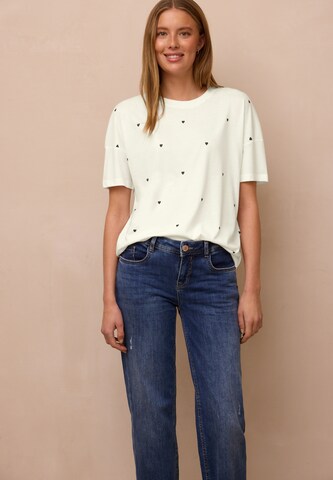Street One Studio Shirt in White: front