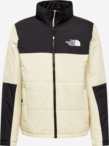 THE NORTH FACE Overgangsjakke 'GOSEI' i beige: forside