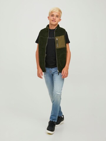 Jack & Jones Junior Shirt 'Copenhagen' in Zwart