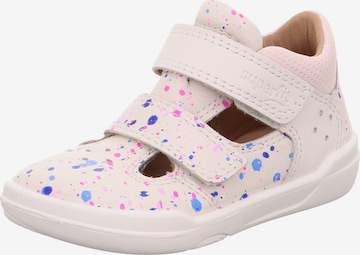 SUPERFIT Sandale 'Superfree' in Weiß: Vorderseite