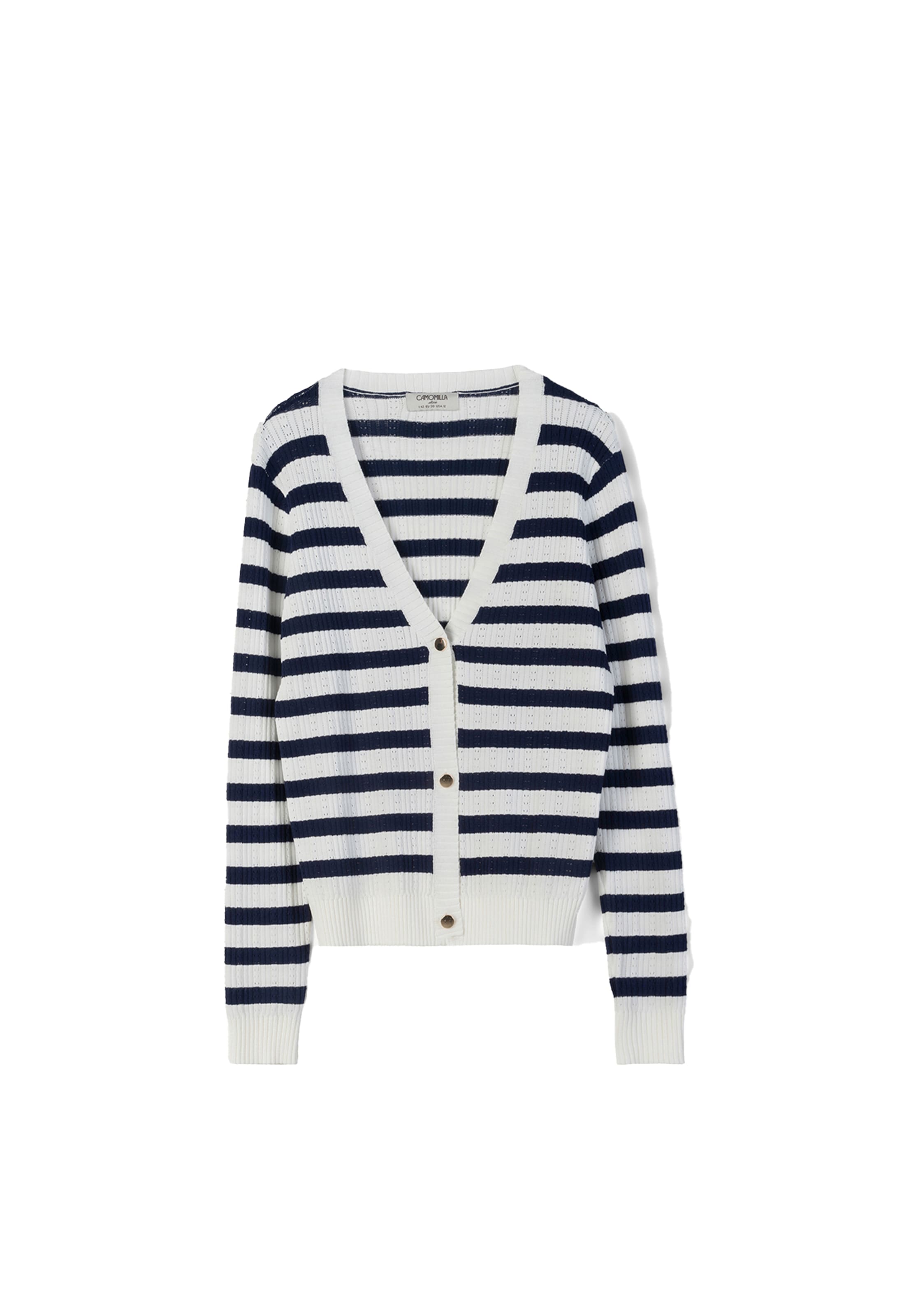 Giacchetta 'Ceres' di Camomilla Italia in blu: frontale