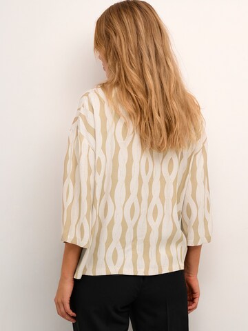 Kaffe Blus 'Carlbie' i beige