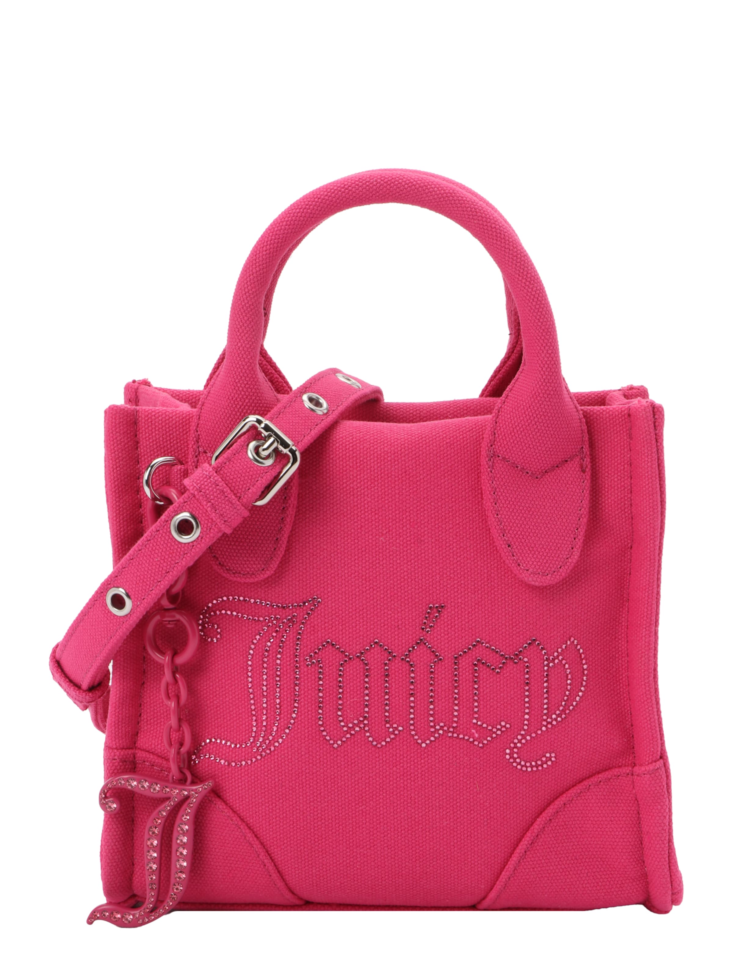 Juicy Couture Håndtaske i pink: forside