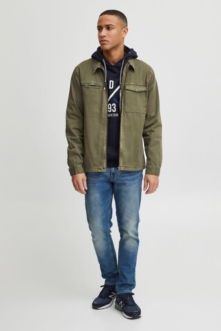 INDICODE JEANS Between-Season Jacket 'Jannik' in Green