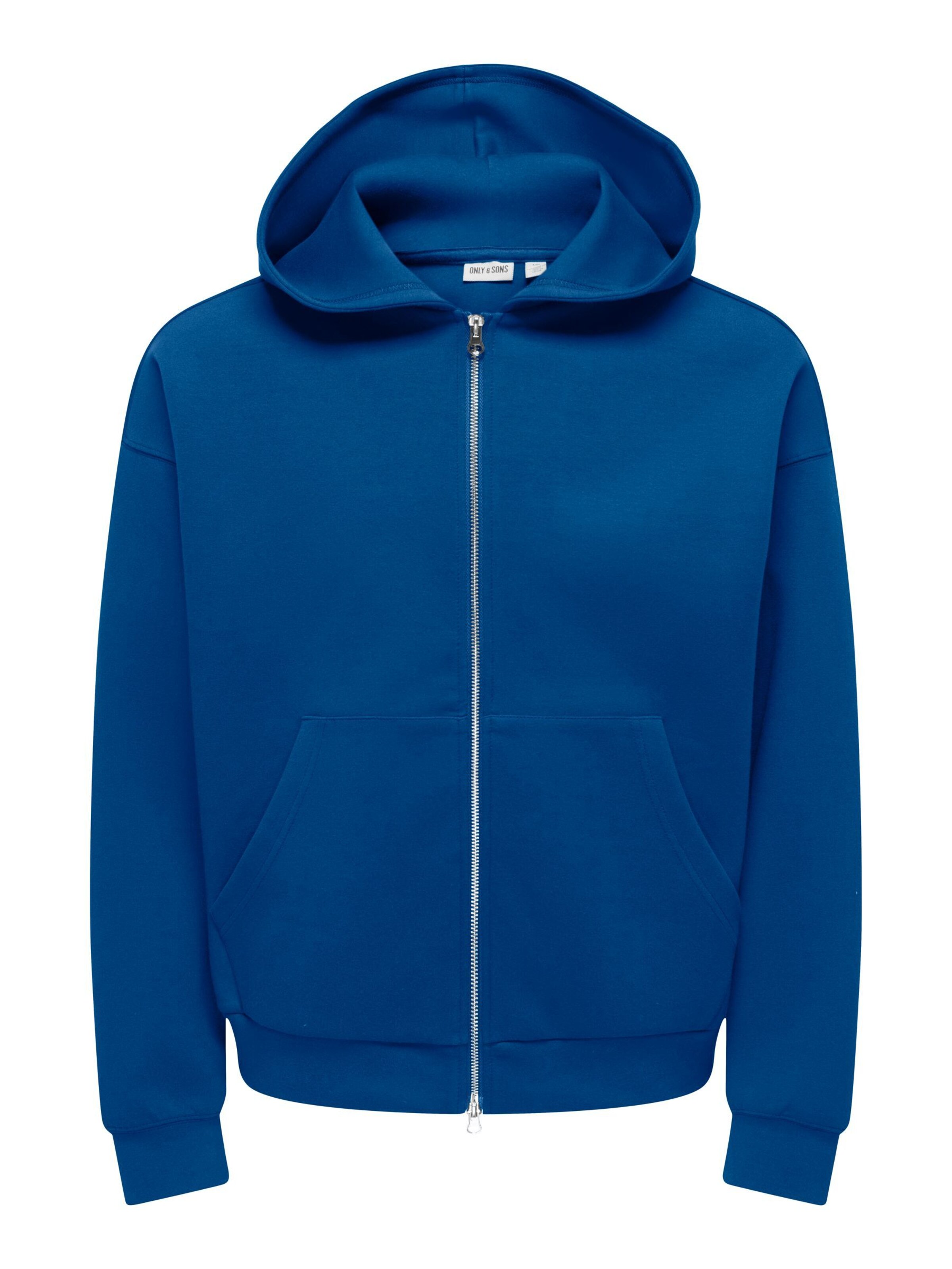 Veste de survêtement 'GOYLE ' Only & Sons en bleu : devant