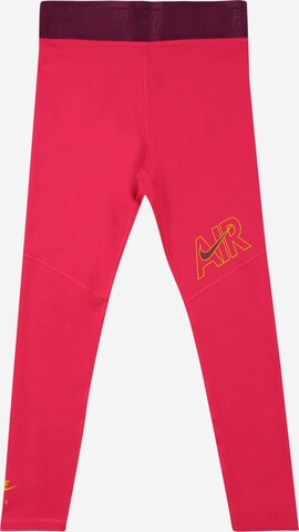 Nike Sportswear Skinny Leggings in Pink: predná strana