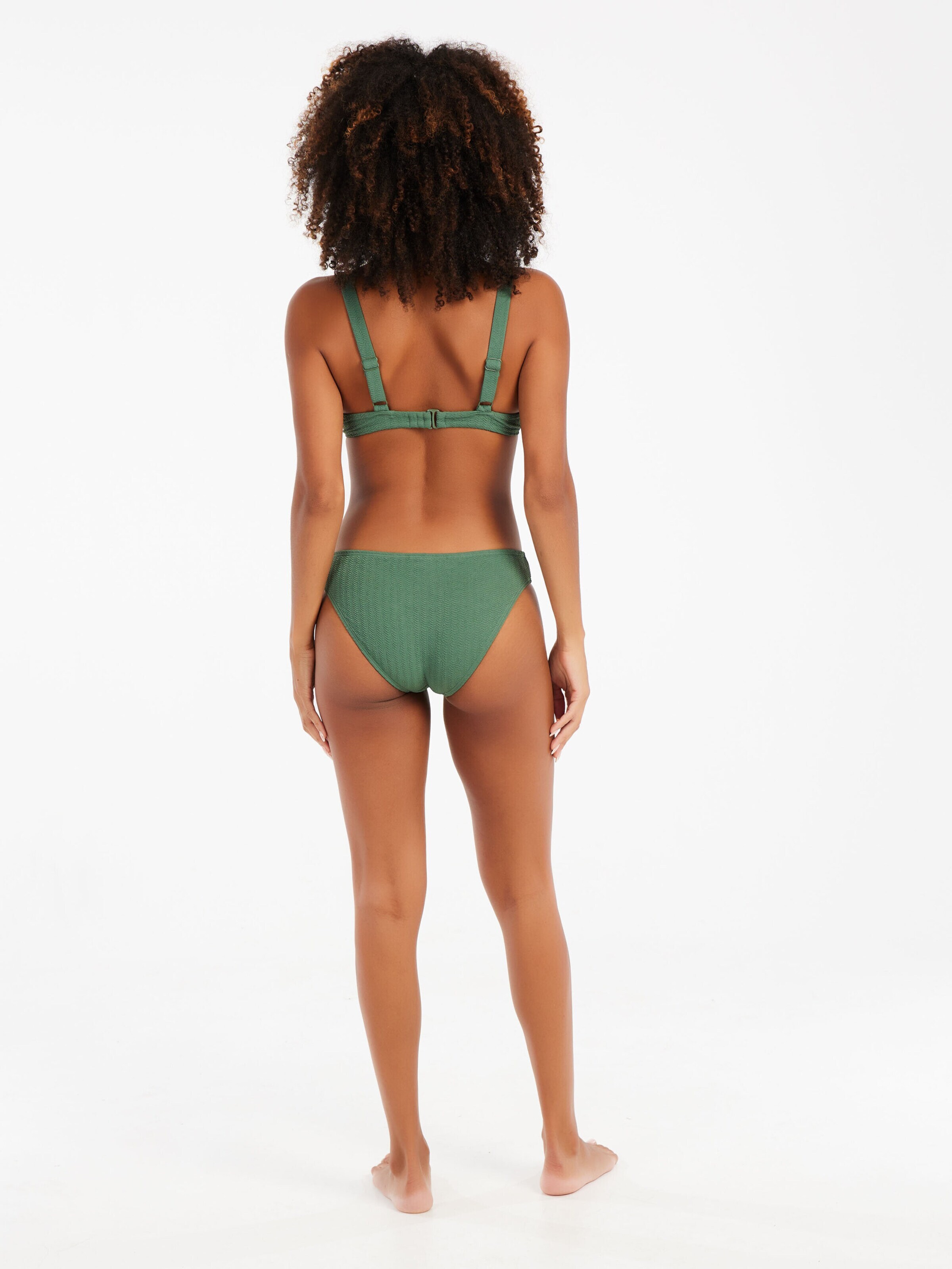 PROTEST T-shirt Bikini 'PRTAmita' in Groen