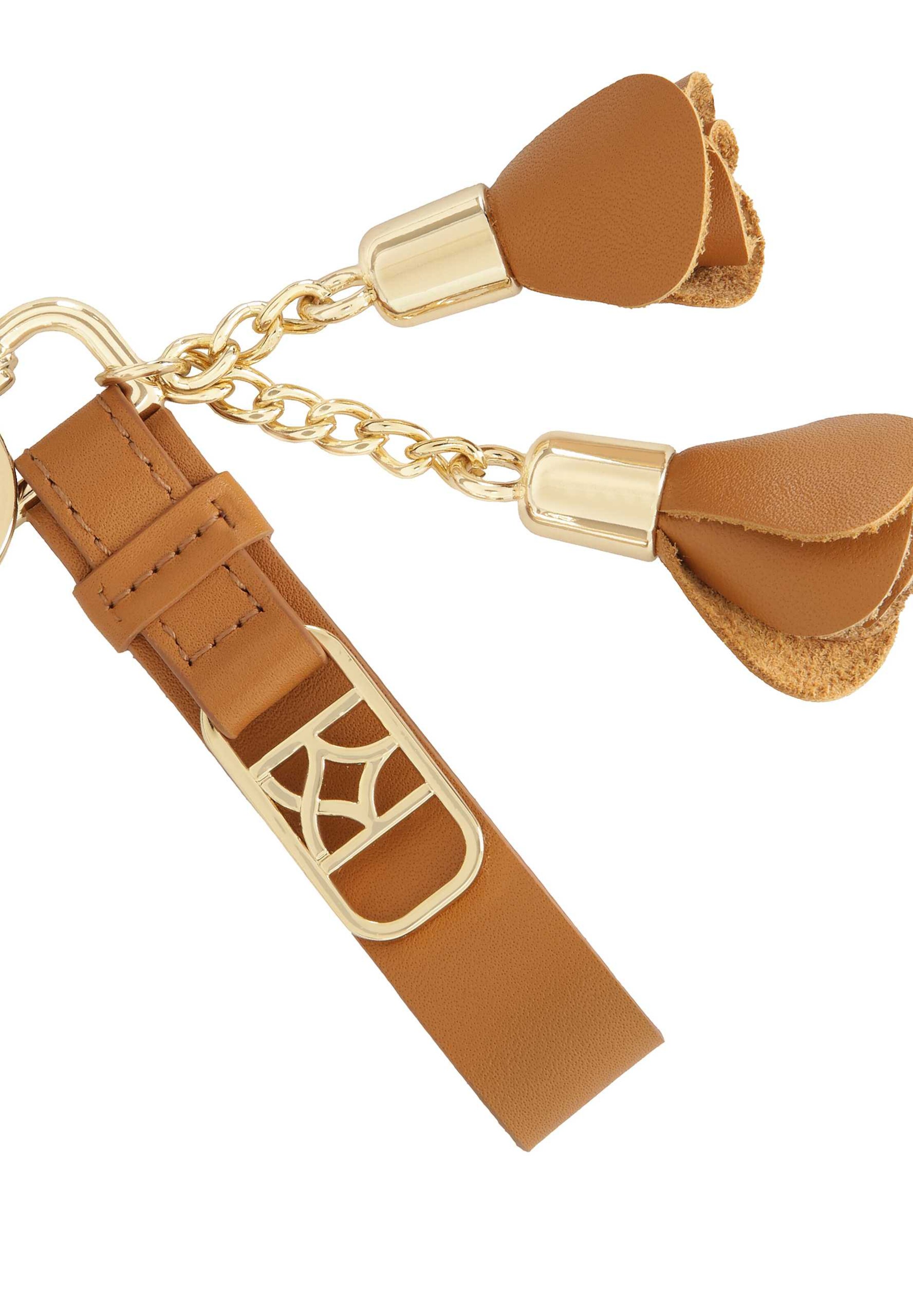 Kazar Schlüsselanhänger in Braun