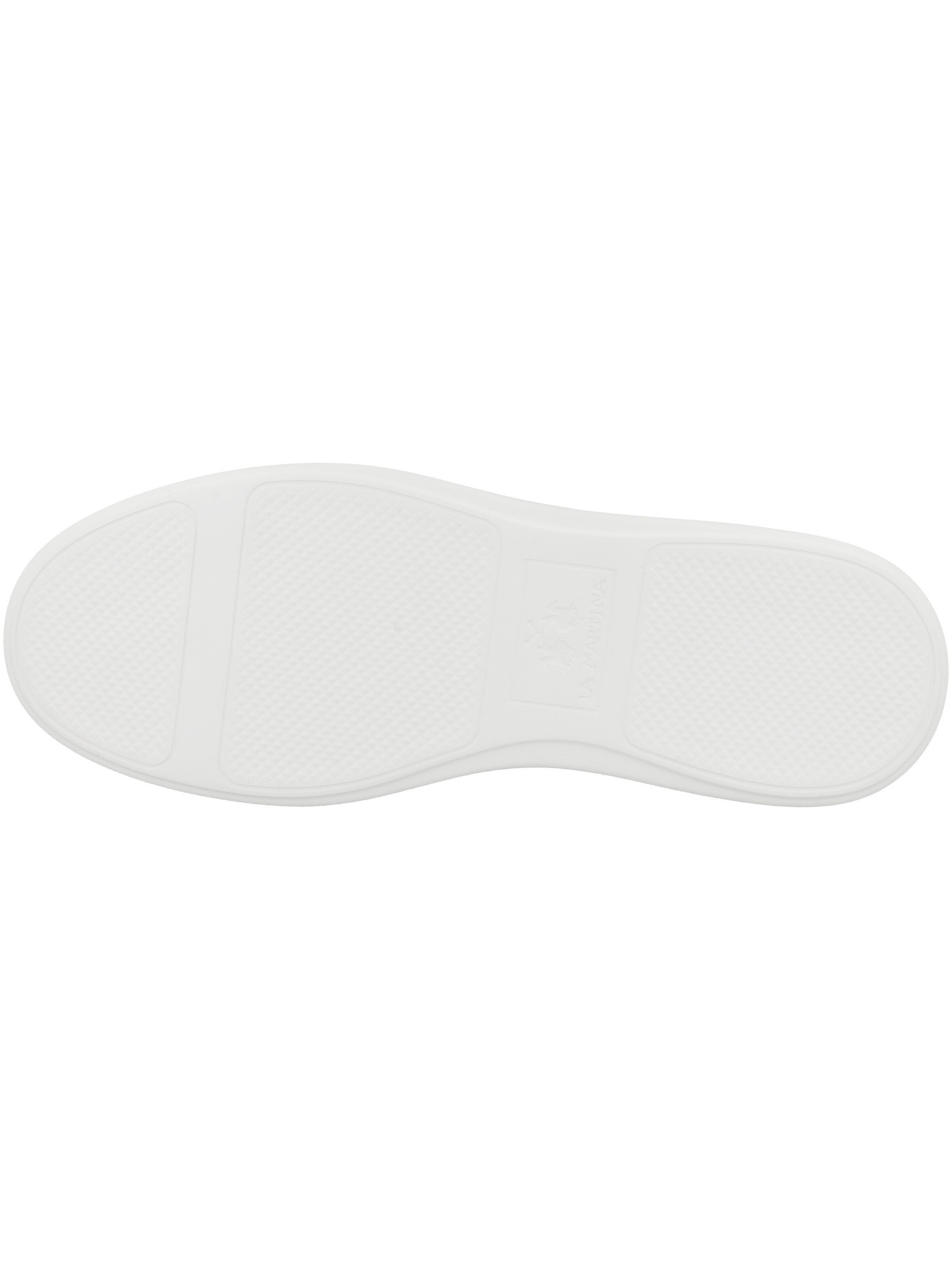 La Martina Sneakers laag in Wit